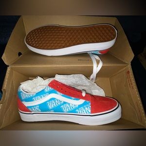 Vans - Old Skool ‘Retro Mart’ Van Shoes ( M7.5 / W9 )
